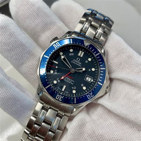 omega seamaster azul|omega all seamaster big blue.